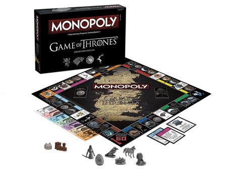 Monopoly Game of Thrones Game Rules .